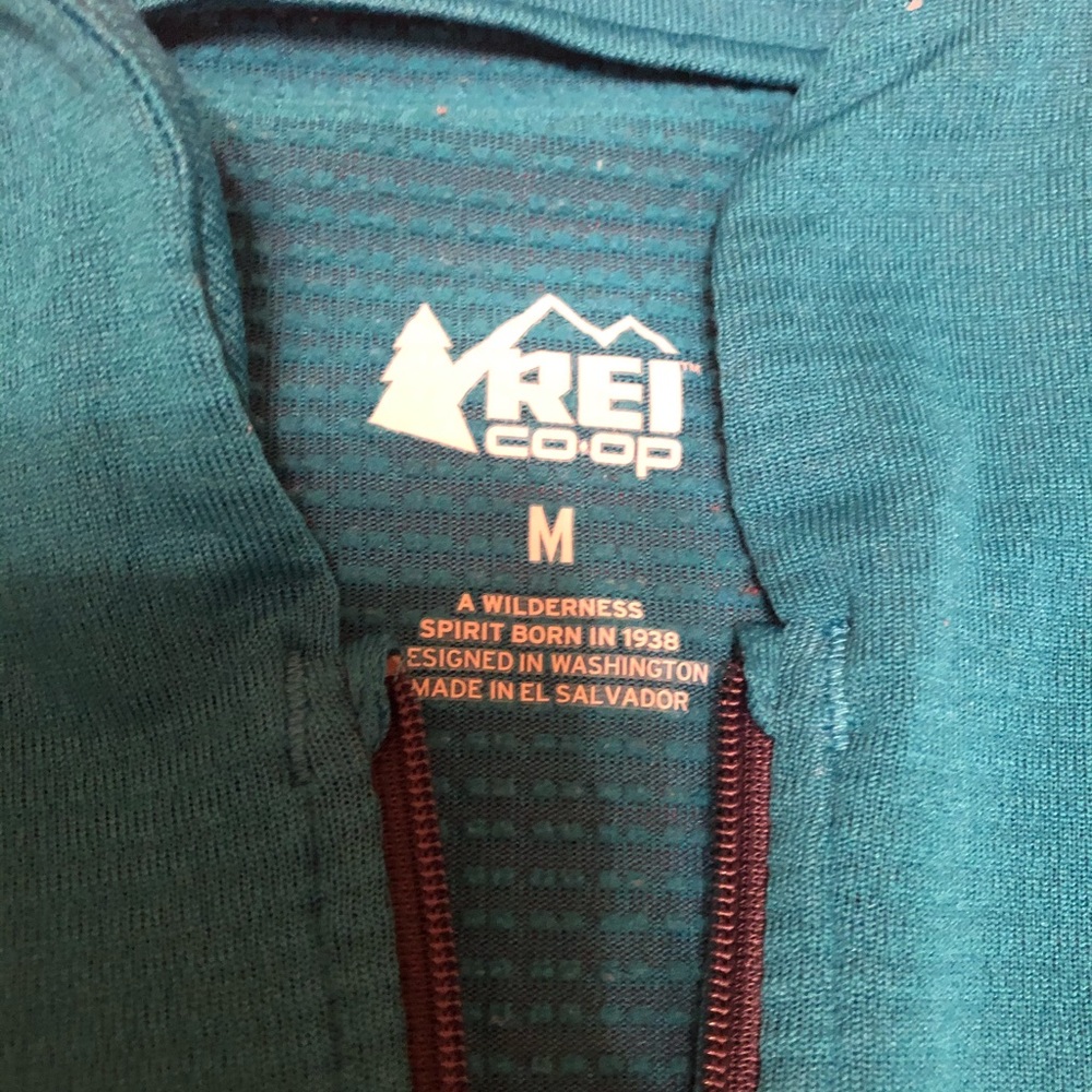 Women’s REI half-zip pullover